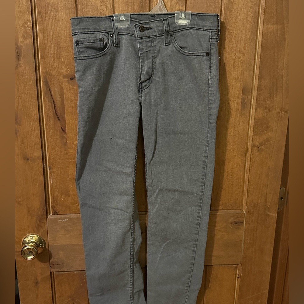 Levi grey jeans